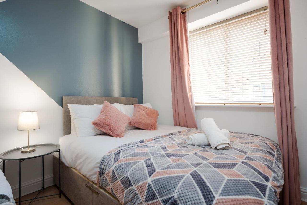 Cefas Apartments Manchester - Free Parking - City Centre Eksteriør bilde