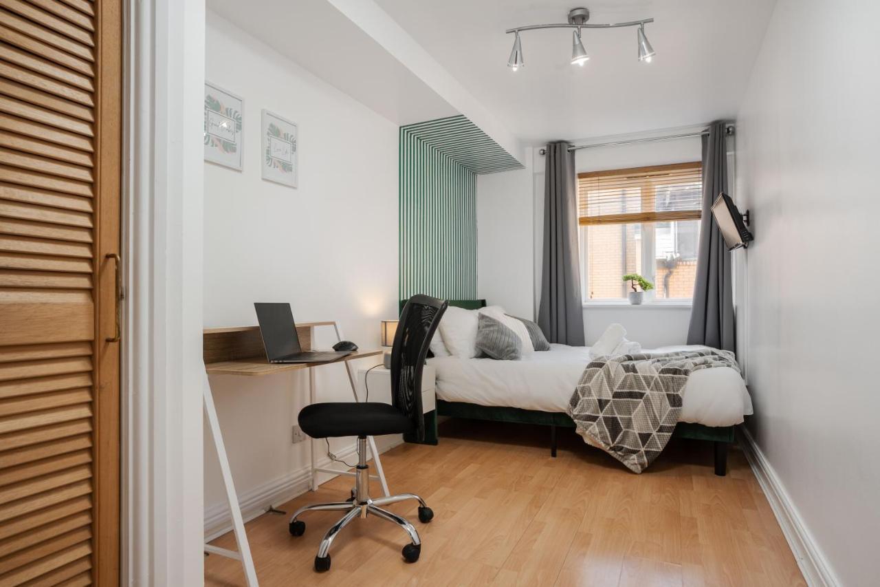 Cefas Apartments Manchester - Free Parking - City Centre Eksteriør bilde