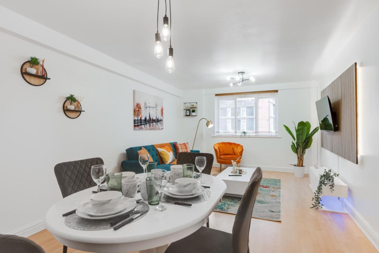 Cefas Apartments Manchester - Free Parking - City Centre Eksteriør bilde