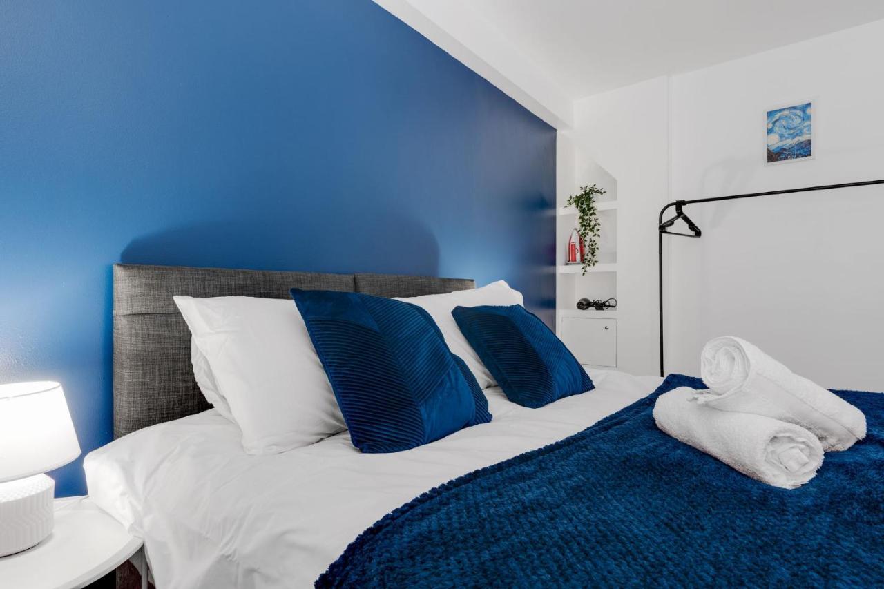 Cefas Apartments Manchester - Free Parking - City Centre Eksteriør bilde