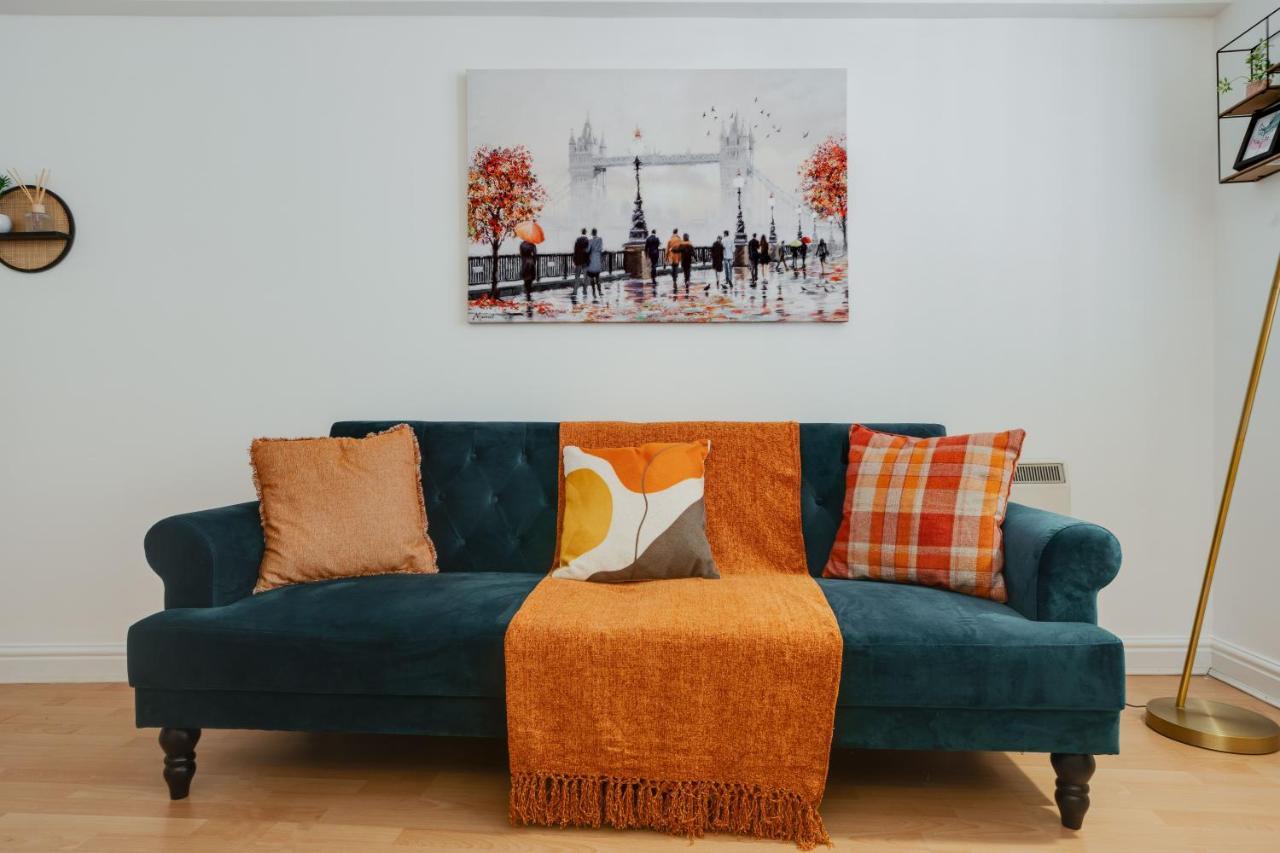 Cefas Apartments Manchester - Free Parking - City Centre Eksteriør bilde