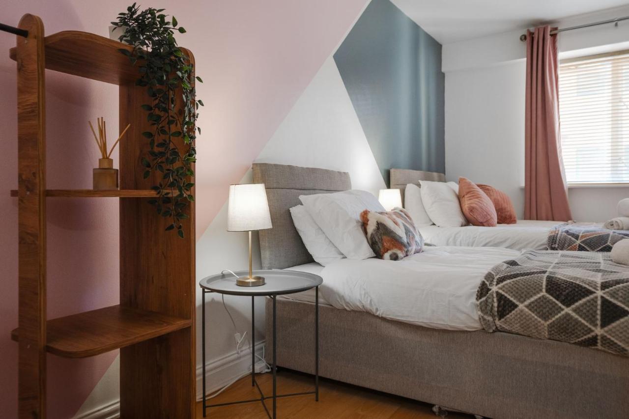 Cefas Apartments Manchester - Free Parking - City Centre Eksteriør bilde