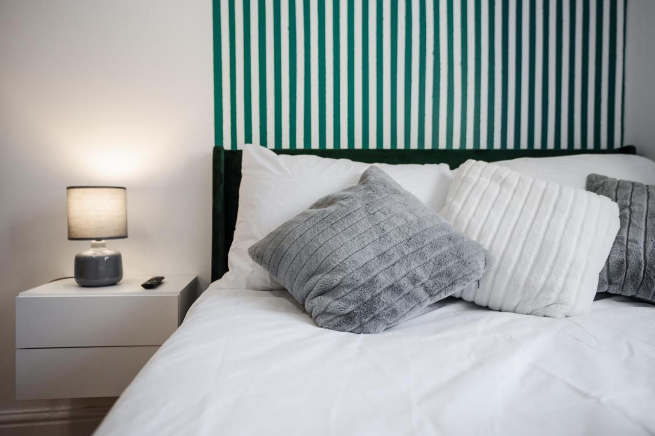 Cefas Apartments Manchester - Free Parking - City Centre Eksteriør bilde