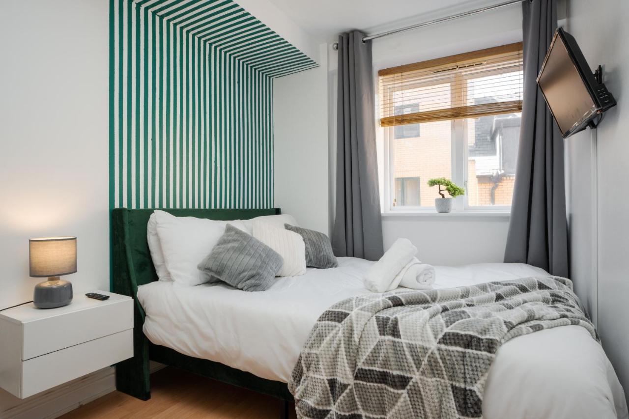 Cefas Apartments Manchester - Free Parking - City Centre Eksteriør bilde