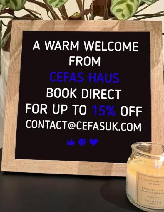 Cefas Apartments Manchester - Free Parking - City Centre Eksteriør bilde